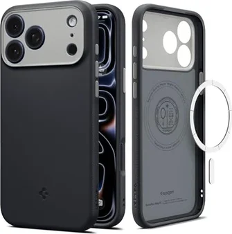 Spigen Nano Pop (MagFit) для Apple iPhone 17 Pro Max black sesame