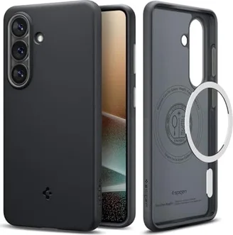 Spigen Nano Pop (MagFit) для Samsung Galaxy S26 black sesame