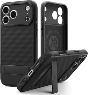 Spigen Parallax S (MagFit) для Apple iPhone 17 Pro matte black