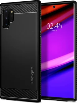 Spigen Rugged Armor для Samsung Galaxy Note 10+ Black