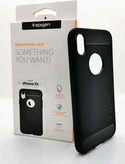 Spigen Rugged Armor для Apple iPhone XR Black