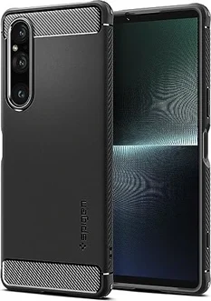 Spigen Rugged Armor для Sony Xperia 1 V Black
