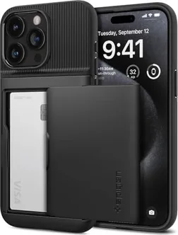 Spigen Slim Armor CS для Apple iPhone 15 Pro Black