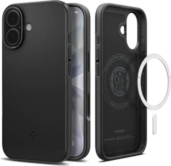 Spigen Thin Fit (MagFit) для Apple iPhone 17 Black