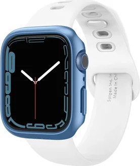 Spigen Thin Fit для Apple Watch (45mm) Metallic Blue