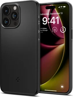 Spigen Thin Fit для Apple iPhone 15 Pro Max Black