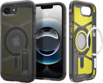 Spigen Tough Armor AI (MagFit) для Apple iPhone 16e Frost Black