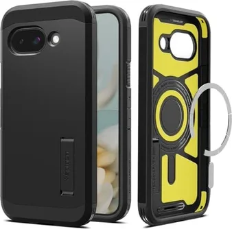 Spigen Tough Armor AI (MagFit) для Google Pixel 9a Black