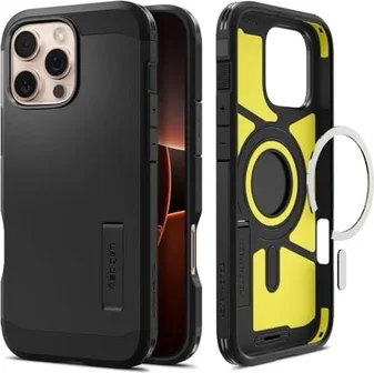 Spigen Tough Armor AI (MagFit) для Apple iPhone 16 Pro Black
