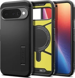 Spigen Tough Armor AI (MagFit) для Google Pixel 10/10 Pro Black