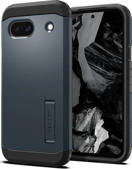 Spigen Tough Armor для Google Pixel 8a Metal Slate