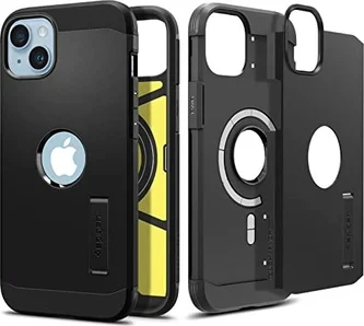 Spigen Tough Armor (MagFit) для Apple iPhone 14 Black