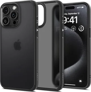 Spigen Ultra Hybrid Matte для Apple iPhone 15 Pro Max Frost Black