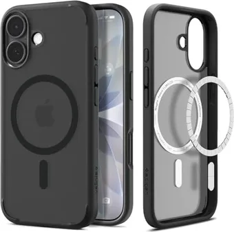 Spigen Ultra Hybrid (MagFit) для Apple iPhone 17 frost black