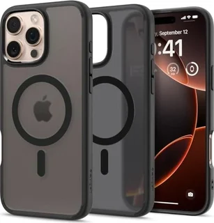 Spigen Ultra Hybrid (MagFit) для Apple iPhone 16 Pro Max frost black