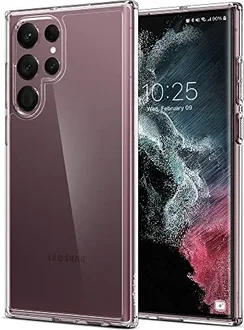 Spigen Ultra Hybrid для Samsung Galaxy S22 Ultra Crystal Clear
