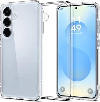 Spigen Ultra Hybrid для Samsung Galaxy S25+ Crystal Clear