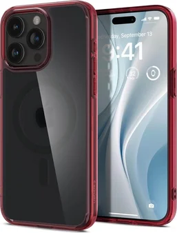 Spigen Ultra Hybrid (MagFit) для Apple iPhone 15 Pro Frost Deep Red