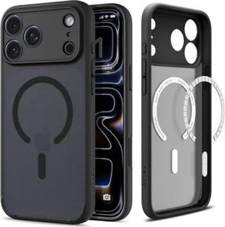 Spigen Ultra Hybrid (MagFit) для Apple iPhone 17 Pro Max frost black