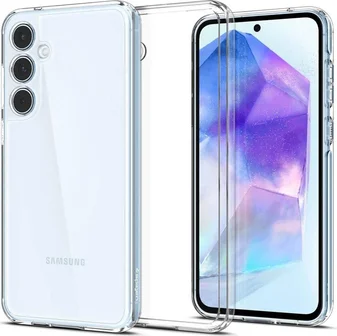 Spigen Ultra Hybrid для Samsung Galaxy A55 5G Crystal Clear