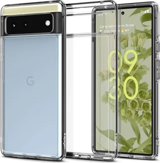 Spigen Ultra Hybrid для Google Pixel 6 Crystal Clear