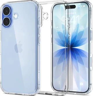 Spigen Ultra Hybrid для Apple iPhone 17 crystal clear