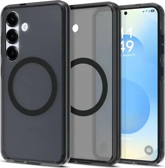 Spigen Ultra Hybrid (MagFit) для Samsung Galaxy S25 Frost Black