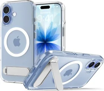 Spigen Ultra Hybrid S (MagFit) для Apple iPhone 17 clear white