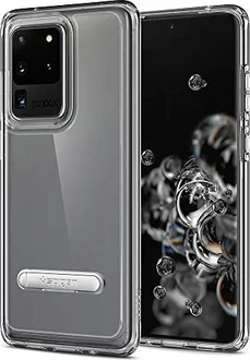 Spigen Ultra Hybrid S для Samsung Galaxy S20 Ultra crystal clear
