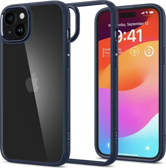 Spigen Ultra Hybrid для Apple iPhone 15 Plus Navy blue