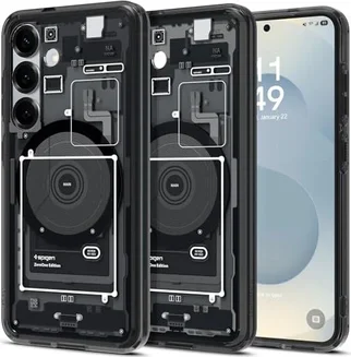 Spigen Ultra Hybrid Zero One (MagFit) для Samsung Galaxy S25+ Black