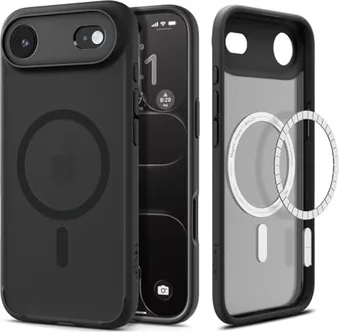 Spigen Ultra Hybrid (MagFit) для Apple iPhone Air frost black