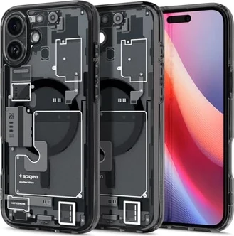 Spigen Ultra Hybrid Zero One (MagFit) для Apple iPhone 16 Plus Black