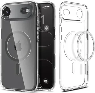 Spigen Ultra Hybrid (MagFit) для Apple iPhone Air clear Graphite