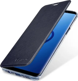 Stilgut Book Type NFC/RFID Blocking Cover для Samsung Galaxy S9+ Blue