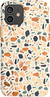 tech21 Eco Art для Apple iPhone 12/12 Pro Terazzo orange