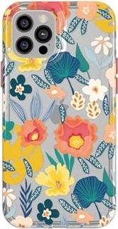 tech21 Evo Art Botanical Garden для Эпл Айфон 12/12 Про оранжевый