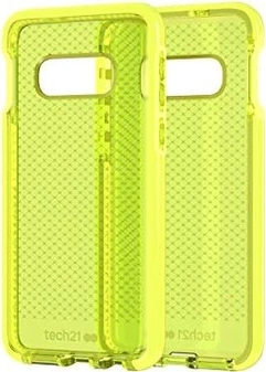 tech21 Evo Check для Самсунг Галакси S10e neon желтый