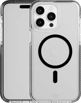 tech21 Evo Crystal для Apple iPhone 15 Pro Max черный titanium