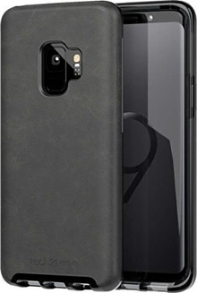tech21 Evo Luxe Faux Leather для Самсунг Галакси S9 черный