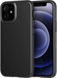 tech21 Evo Slim для Эпл Айфон 12 мини Charcoal черный