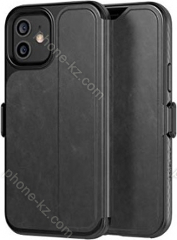 tech21 Evo wallet for Apple iPhone 12/12 Pro Smokey Black 