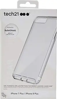 tech21 Pure clear case for Apple iPhone 7 Plus / iPhone 8 Plus