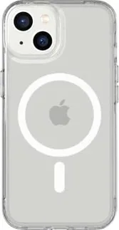 tech21 Evo Clear MagSafe для Apple iPhone 14 Transparent