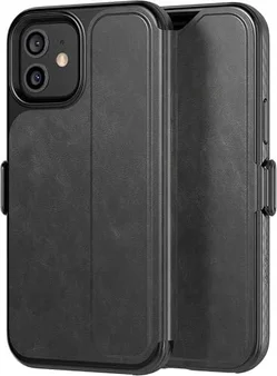 tech21 Evo Wallet для Apple iPhone 12/12 Pro Smokey Black