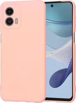 Techsuit SoftFlex для Motorola Moto G53 chalk Pink