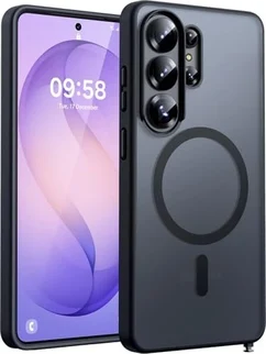 TOCOL Magnetic Case для Samsung Galaxy S26 Ultra Transparent/Black