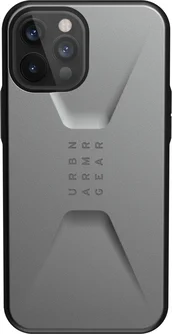 UAG Civilian Case для Apple iPhone 12 Pro Max Silver