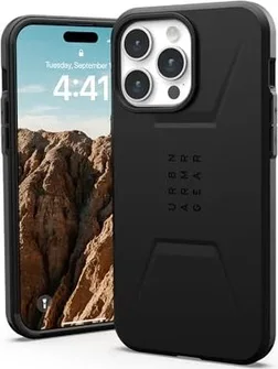 UAG Civilian Case with MagSafe для Apple iPhone 15 Pro Max Black