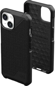 UAG Metropolis LT Case with MagSafe для Apple iPhone 15 Plus Kevlar Black